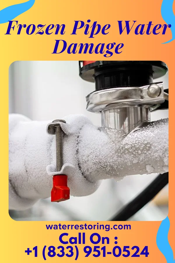 Frozen Pipe Water Damage in Woodmere, OH